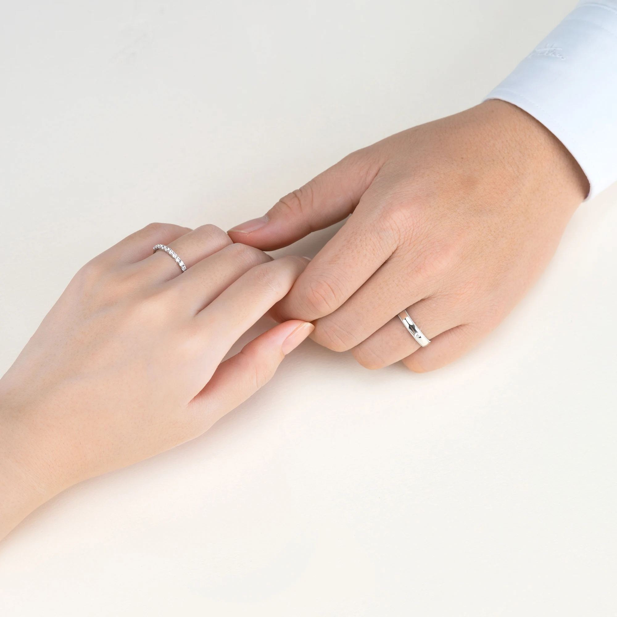 Eternity Wedding Band Set NCC0010 6